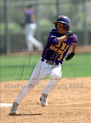 Thumbnail 1 in Cottonwood vs. Christian Brothers (Anderson Bat National Classic) photogallery.
