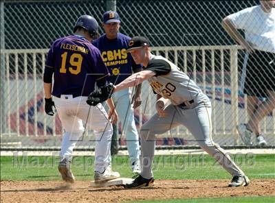 Thumbnail 2 in Cottonwood vs. Christian Brothers (Anderson Bat National Classic) photogallery.