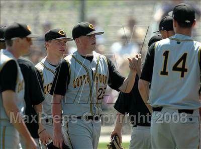 Thumbnail 1 in Cottonwood vs. Christian Brothers (Anderson Bat National Classic) photogallery.