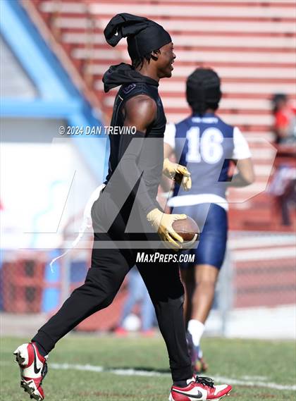 Thumbnail 1 in Dinwiddie vs St Michael the Archangel (Phillip Sims 7v7 Invitational) photogallery.