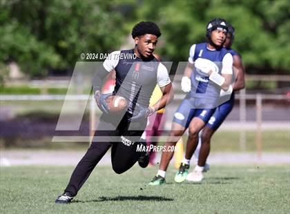 Thumbnail 1 in Dinwiddie vs St Michael the Archangel (Phillip Sims 7v7 Invitational) photogallery.