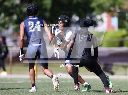 Thumbnail 2 in Dinwiddie vs St Michael the Archangel (Phillip Sims 7v7 Invitational) photogallery.