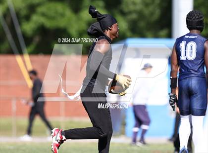 Thumbnail 3 in Dinwiddie vs St Michael the Archangel (Phillip Sims 7v7 Invitational) photogallery.