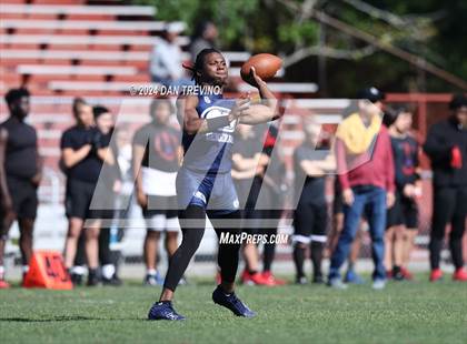 Thumbnail 2 in Dinwiddie vs St Michael the Archangel (Phillip Sims 7v7 Invitational) photogallery.