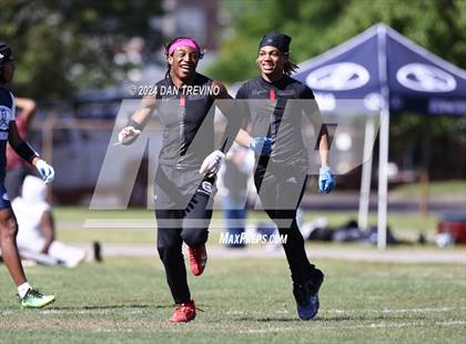 Thumbnail 3 in Dinwiddie vs St Michael the Archangel (Phillip Sims 7v7 Invitational) photogallery.