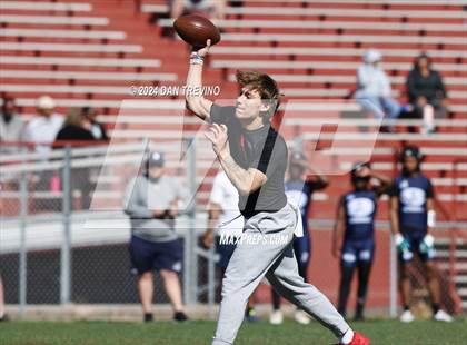Thumbnail 2 in Dinwiddie vs St Michael the Archangel (Phillip Sims 7v7 Invitational) photogallery.