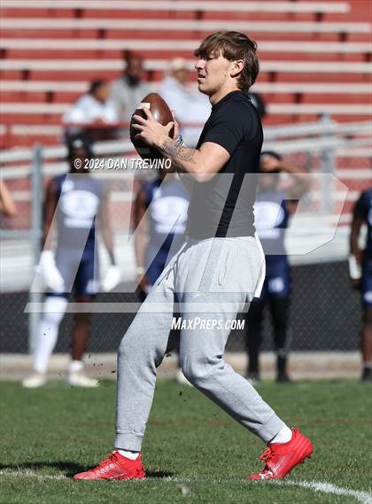 Thumbnail 3 in Dinwiddie vs St Michael the Archangel (Phillip Sims 7v7 Invitational) photogallery.