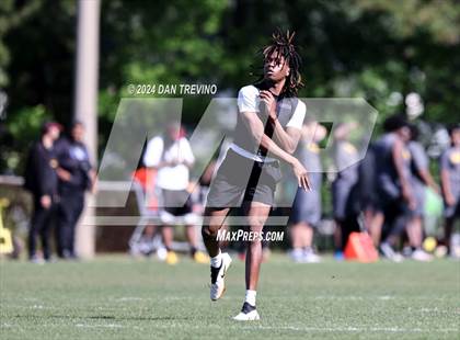 Thumbnail 2 in Dinwiddie vs St Michael the Archangel (Phillip Sims 7v7 Invitational) photogallery.