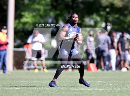 Thumbnail 3 in Dinwiddie vs St Michael the Archangel (Phillip Sims 7v7 Invitational) photogallery.