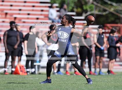 Thumbnail 3 in Dinwiddie vs St Michael the Archangel (Phillip Sims 7v7 Invitational) photogallery.
