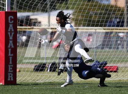 Thumbnail 3 in Dinwiddie vs St Michael the Archangel (Phillip Sims 7v7 Invitational) photogallery.