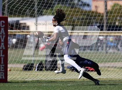 Thumbnail 2 in Dinwiddie vs St Michael the Archangel (Phillip Sims 7v7 Invitational) photogallery.