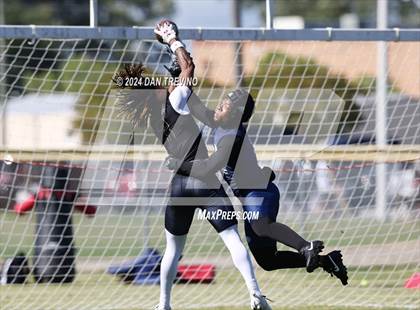 Thumbnail 3 in Dinwiddie vs St Michael the Archangel (Phillip Sims 7v7 Invitational) photogallery.