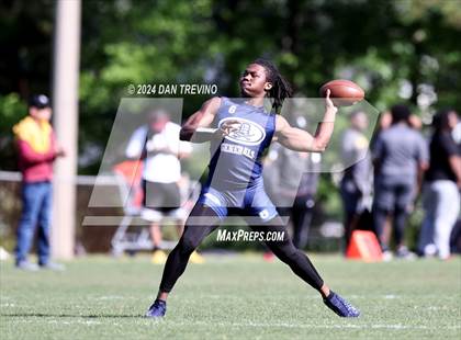 Thumbnail 1 in Dinwiddie vs St Michael the Archangel (Phillip Sims 7v7 Invitational) photogallery.