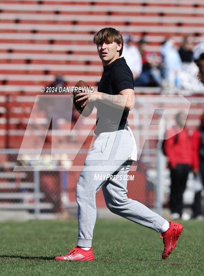Thumbnail 3 in Dinwiddie vs St Michael the Archangel (Phillip Sims 7v7 Invitational) photogallery.
