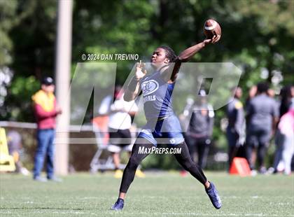 Thumbnail 2 in Dinwiddie vs St Michael the Archangel (Phillip Sims 7v7 Invitational) photogallery.
