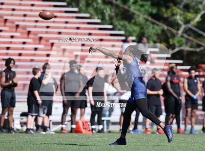 Thumbnail 2 in Dinwiddie vs St Michael the Archangel (Phillip Sims 7v7 Invitational) photogallery.