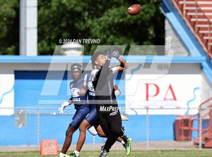 Thumbnail 3 in Dinwiddie vs St Michael the Archangel (Phillip Sims 7v7 Invitational) photogallery.