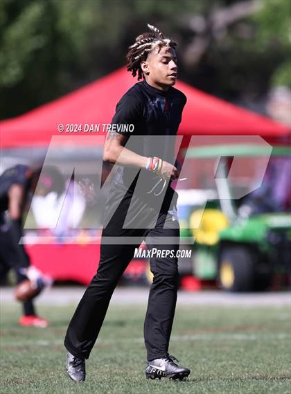 Thumbnail 1 in Dinwiddie vs St Michael the Archangel (Phillip Sims 7v7 Invitational) photogallery.