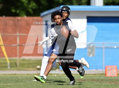 Thumbnail 2 in Dinwiddie vs St Michael the Archangel (Phillip Sims 7v7 Invitational) photogallery.