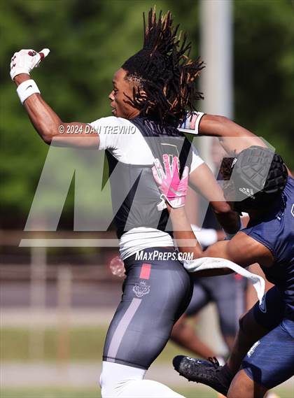 Thumbnail 1 in Dinwiddie vs St Michael the Archangel (Phillip Sims 7v7 Invitational) photogallery.