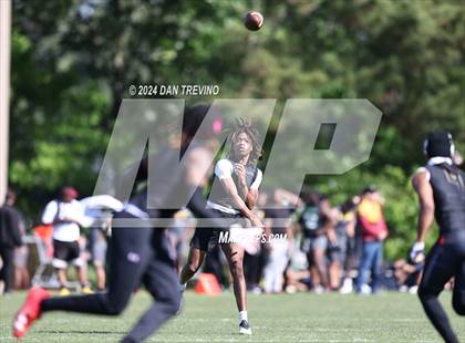 Thumbnail 1 in Dinwiddie vs St Michael the Archangel (Phillip Sims 7v7 Invitational) photogallery.
