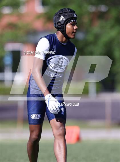 Thumbnail 1 in Dinwiddie vs St Michael the Archangel (Phillip Sims 7v7 Invitational) photogallery.