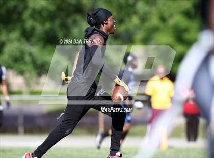 Thumbnail 2 in Dinwiddie vs St Michael the Archangel (Phillip Sims 7v7 Invitational) photogallery.