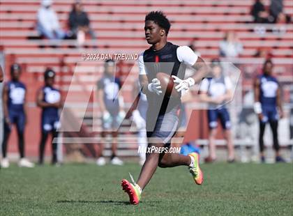 Thumbnail 2 in Dinwiddie vs St Michael the Archangel (Phillip Sims 7v7 Invitational) photogallery.