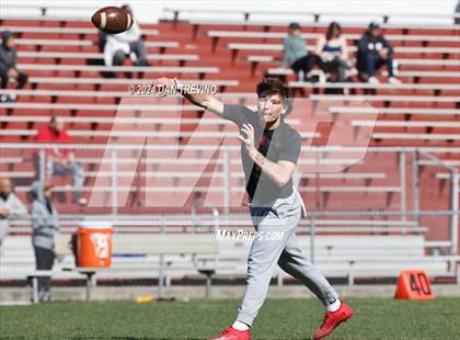 Thumbnail 3 in Dinwiddie vs St Michael the Archangel (Phillip Sims 7v7 Invitational) photogallery.
