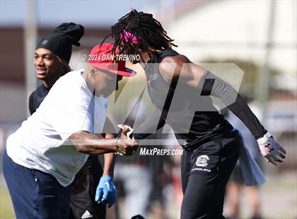 Thumbnail 2 in Dinwiddie vs St Michael the Archangel (Phillip Sims 7v7 Invitational) photogallery.