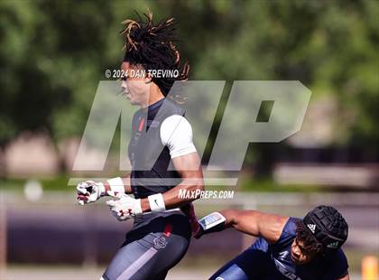 Thumbnail 2 in Dinwiddie vs St Michael the Archangel (Phillip Sims 7v7 Invitational) photogallery.