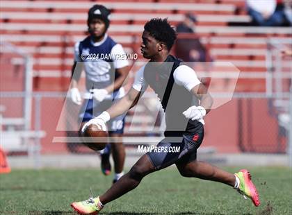 Thumbnail 1 in Dinwiddie vs St Michael the Archangel (Phillip Sims 7v7 Invitational) photogallery.