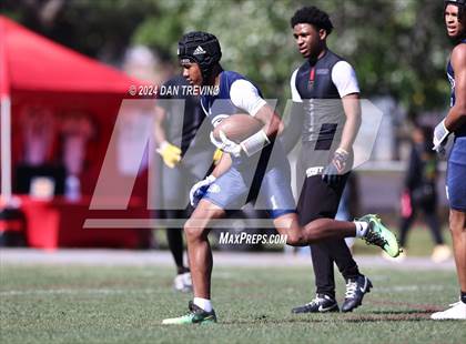 Thumbnail 3 in Dinwiddie vs St Michael the Archangel (Phillip Sims 7v7 Invitational) photogallery.