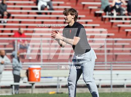 Thumbnail 2 in Dinwiddie vs St Michael the Archangel (Phillip Sims 7v7 Invitational) photogallery.