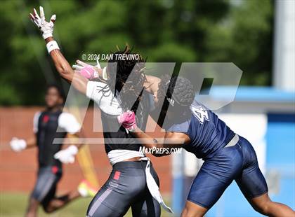 Thumbnail 3 in Dinwiddie vs St Michael the Archangel (Phillip Sims 7v7 Invitational) photogallery.