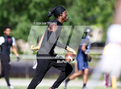 Thumbnail 1 in Dinwiddie vs St Michael the Archangel (Phillip Sims 7v7 Invitational) photogallery.