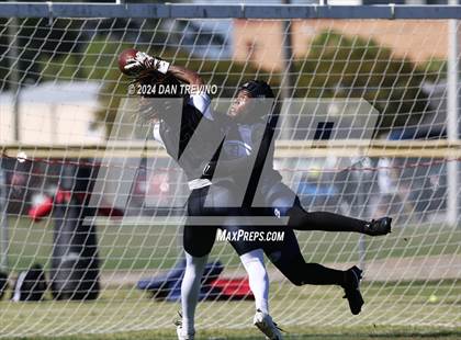 Thumbnail 1 in Dinwiddie vs St Michael the Archangel (Phillip Sims 7v7 Invitational) photogallery.