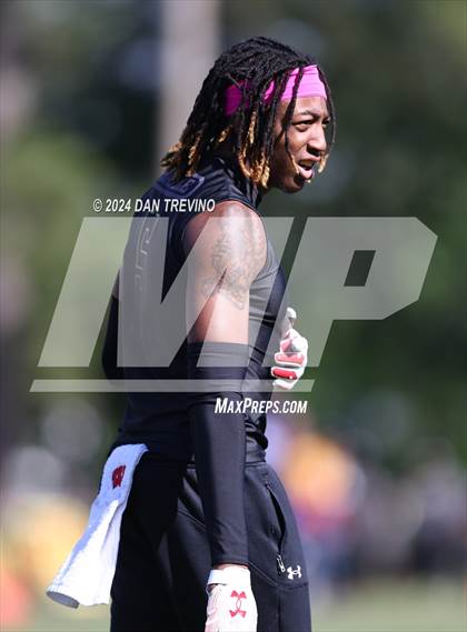 Thumbnail 1 in Dinwiddie vs St Michael the Archangel (Phillip Sims 7v7 Invitational) photogallery.
