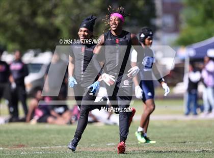 Thumbnail 1 in Dinwiddie vs St Michael the Archangel (Phillip Sims 7v7 Invitational) photogallery.