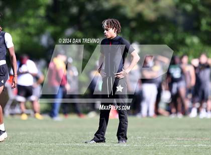 Thumbnail 3 in Dinwiddie vs St Michael the Archangel (Phillip Sims 7v7 Invitational) photogallery.