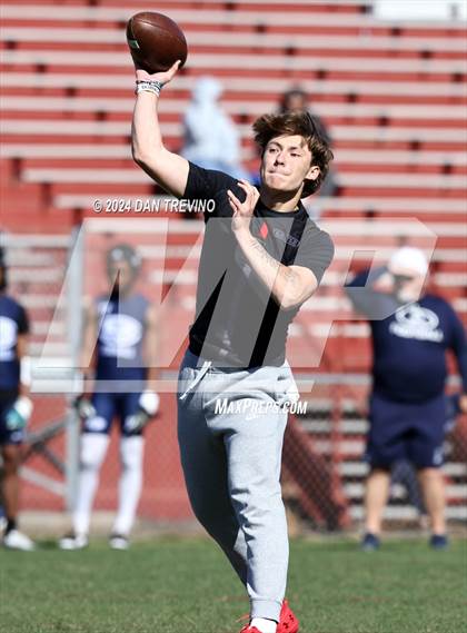 Thumbnail 1 in Dinwiddie vs St Michael the Archangel (Phillip Sims 7v7 Invitational) photogallery.