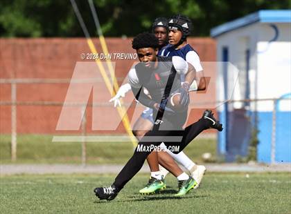 Thumbnail 3 in Dinwiddie vs St Michael the Archangel (Phillip Sims 7v7 Invitational) photogallery.