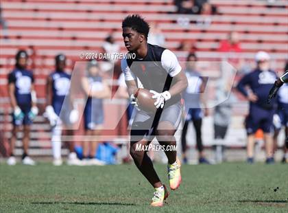 Thumbnail 1 in Dinwiddie vs St Michael the Archangel (Phillip Sims 7v7 Invitational) photogallery.