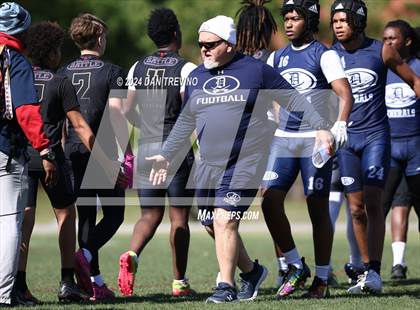 Thumbnail 1 in Dinwiddie vs St Michael the Archangel (Phillip Sims 7v7 Invitational) photogallery.