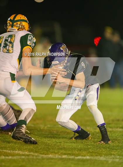 Thumbnail 3 in Argonaut @ Bradshaw Christian (CIF SJS D6 Semifinal) photogallery.