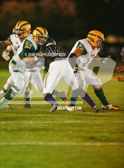 Thumbnail 3 in Argonaut @ Bradshaw Christian (CIF SJS D6 Semifinal) photogallery.