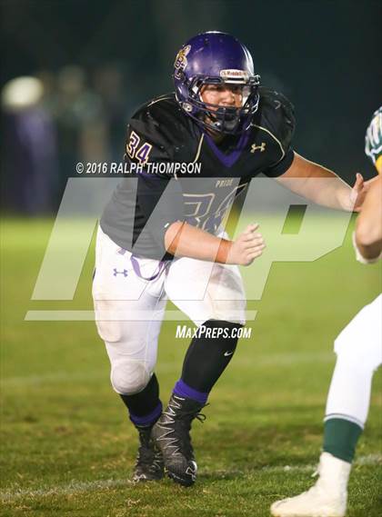 Thumbnail 2 in Argonaut @ Bradshaw Christian (CIF SJS D6 Semifinal) photogallery.