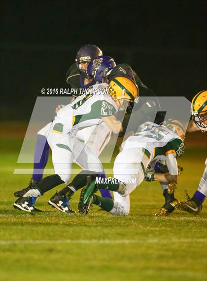 Thumbnail 3 in Argonaut @ Bradshaw Christian (CIF SJS D6 Semifinal) photogallery.