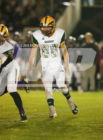 Thumbnail 3 in Argonaut @ Bradshaw Christian (CIF SJS D6 Semifinal) photogallery.